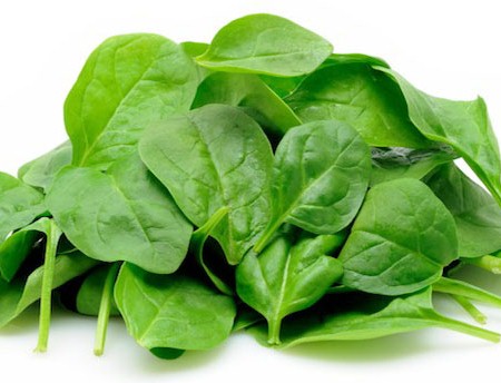 Benefícios de espinafre Legumes para Saúde