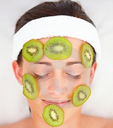 Benefícios Kiwi fruto para a saúde da pele