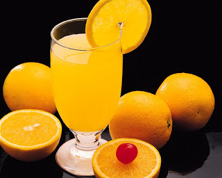 Orange Juice Receita  bebidas saudáveis