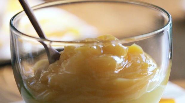 Receita de Ghee, manteiga sem lactose, da Bela Gil, para o programa Bela Cozinha (Foto: GNT)