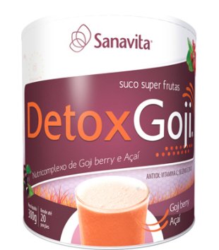 DetoxGoji, produto da Sanavita (Foto: Divulgação)