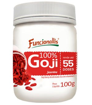 Produto com 100% da fruta Goji Berry (Foto: Divulgação)