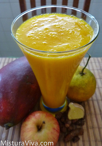 Vitamina Amarelo Ardente