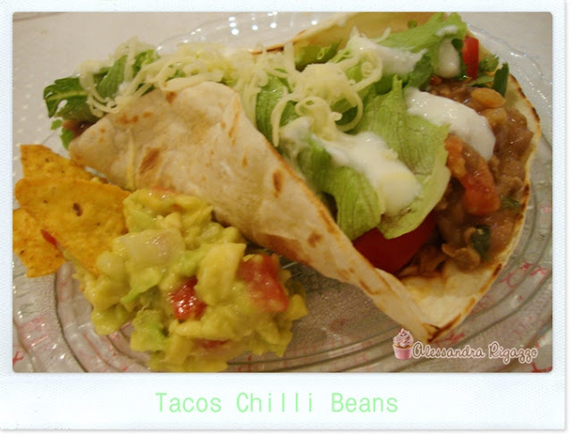 taco chilli beans