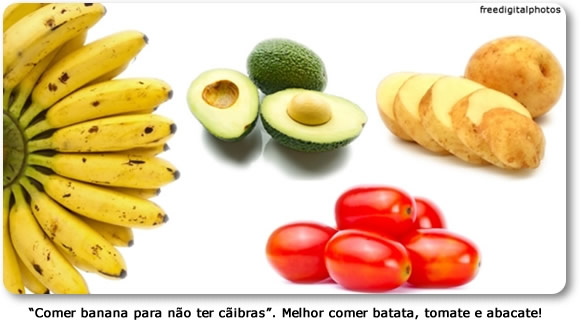 alimentos ricos em potassio