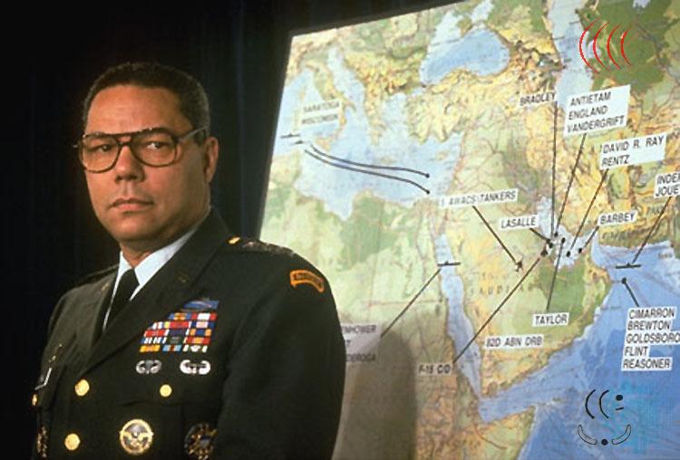 General norte-americanos Colin Powell - arquivo de pesquisa urandir 2015,